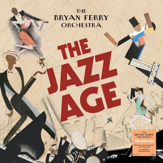 BRYAN FERRY - The Jazz Age